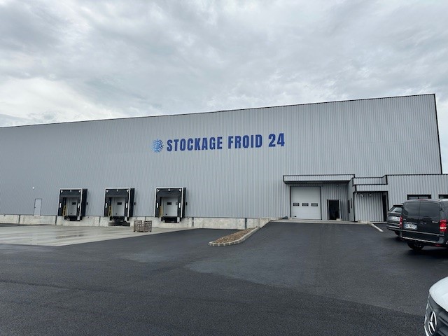 Extérieur Stockage Froid 24 Trélissac